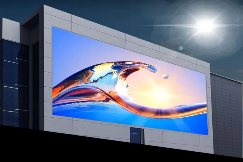Ứng dụng của tủ LED ngoài trời
