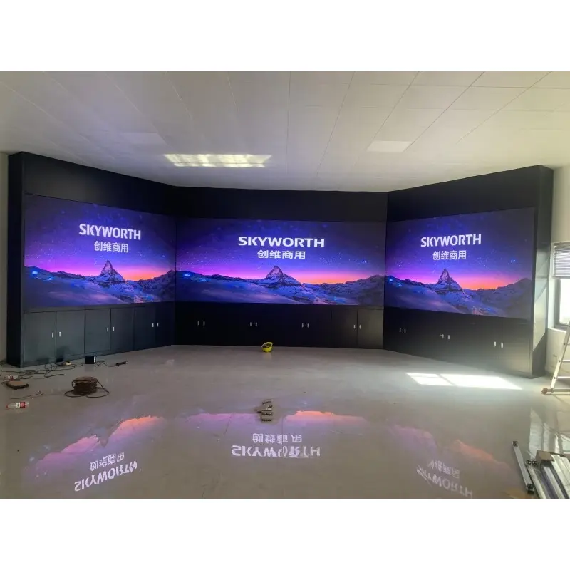 Chân đế cong cho màn hình LED
