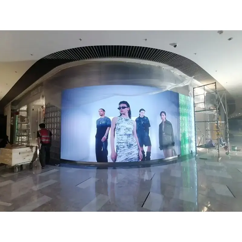 Tủ ngoài trời cong bằng đá dọc