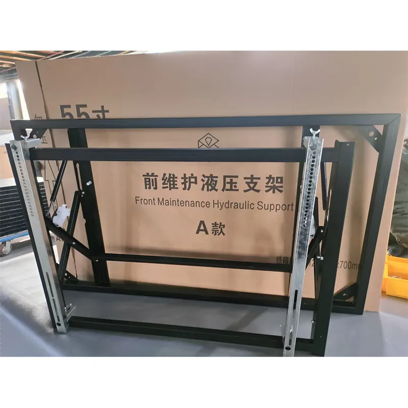Giá đỡ thủy lực gắn dọc LCD 75 inch